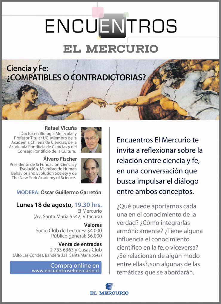 Ciencia Y Fe Compatibles O Contradictorias Encuentros El Mercurio