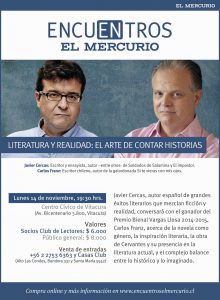 Afiche literatura y realidad