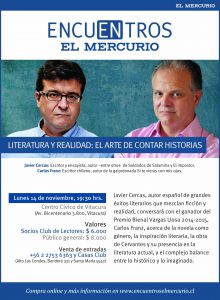 Afiche Literatura y realidad: el arte de contar historias