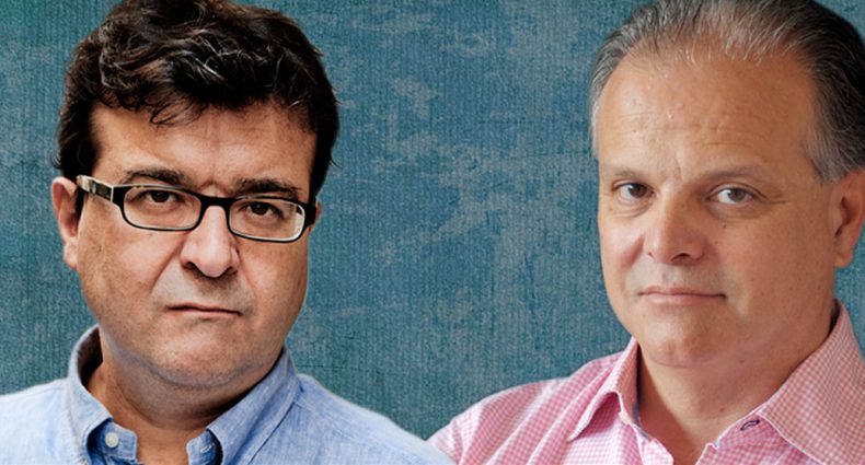 Javier Cercas y Carlos Franz