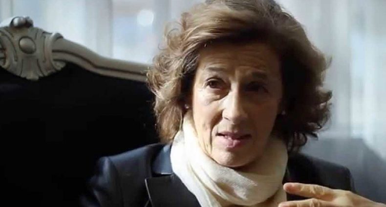 Julia Navarro. Fuente: Youtube