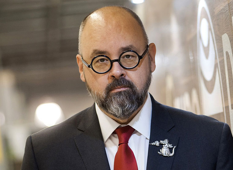 Carlos Ruiz Zafón, el hombre tranquilo