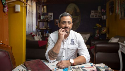 Christopher White: El alcalde que rompió sus prejuicios para luchar por la seguridad