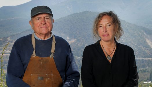 Francisco Gazitúa y Ángela Leible: