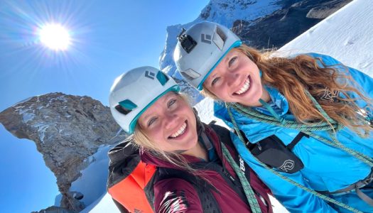 Paula y Sofía Cofré Saphier: Una conversación con las jóvenes montañistas que rompen barreras