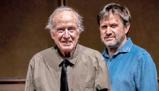 Jaime Vadell y Rodrigo Bastidas