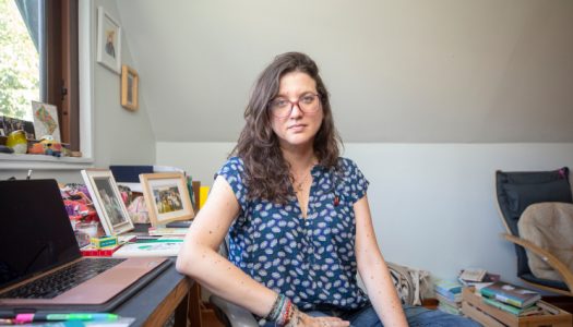 María José Navia: Cómo escribe sus historias