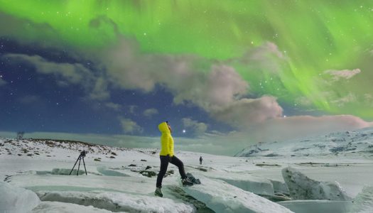 Cari Letelier: La astrofotógrafa que caza auroras boreales